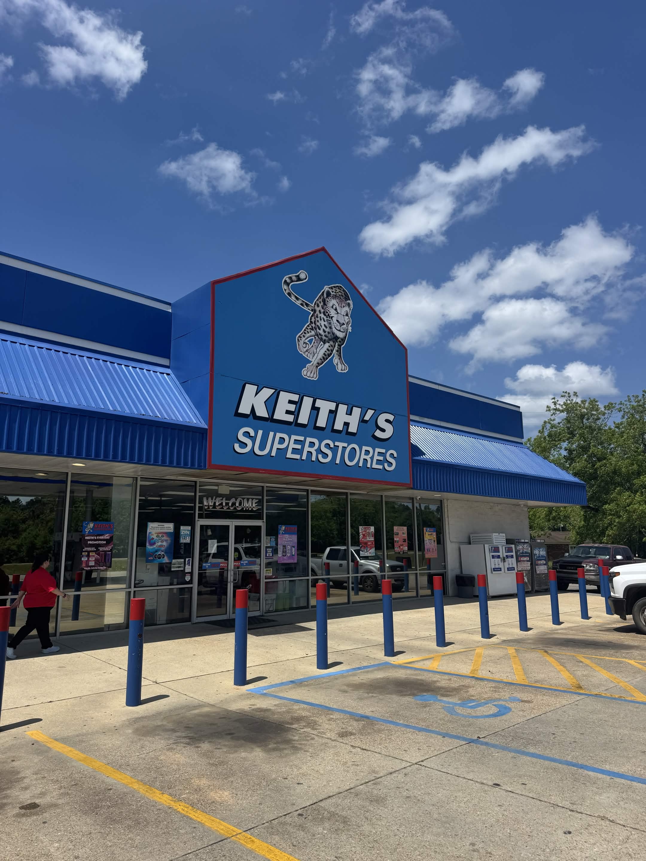 Commercial security solutions at Keith's Superstore in Wiggins, MS